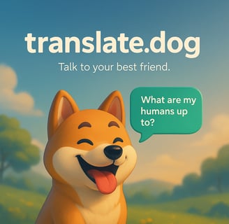 talk to your dog translate.dog