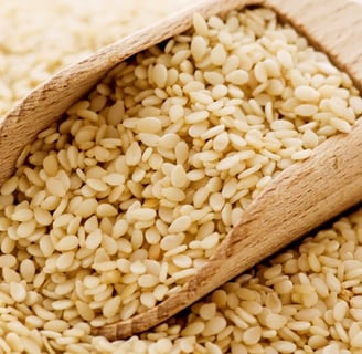 кунжут при схудненні