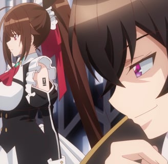 Anime Isekai mas popular de la temporada "I'm the Evil Lord of an Intergalactic Empire!"