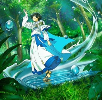 Mizuzokusei no Mahōtsukai (The Water Magician)