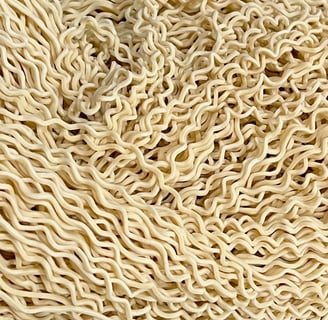 Mie basah keriting produksi Depot Mie Ayam RATU