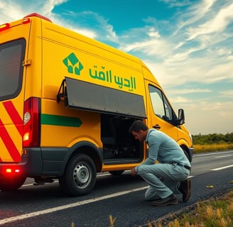 بنشر متنقل 24 ساعة 