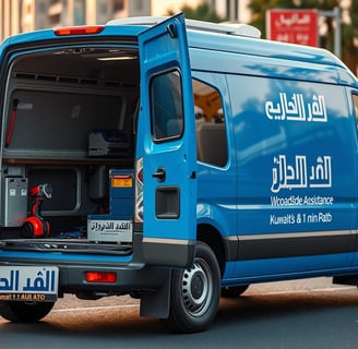 بنشر طوارئ الكويت