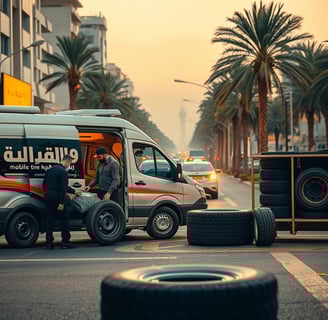 بنشر متنقل سريع