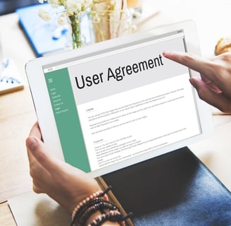 User Agreement image