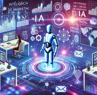 Marketing Digital com IA