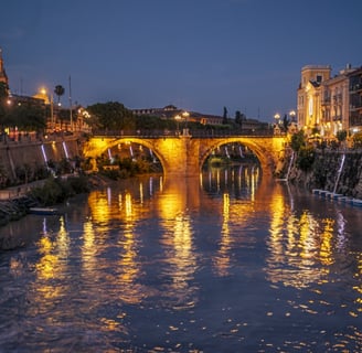 puente de los peligros en murcia
