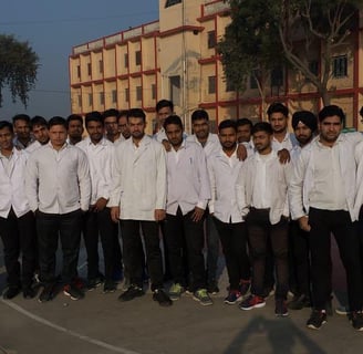 Students of hisar institute of nursing