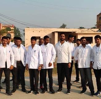 Students of hisar institute of nursing