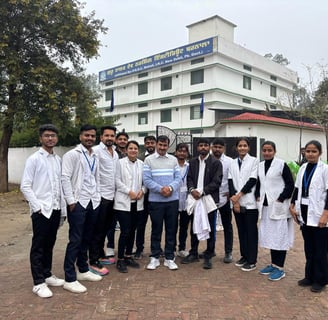 Students of hisar institute of nursing