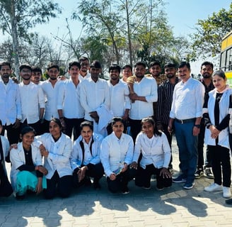 Students of hisar institute of nursing