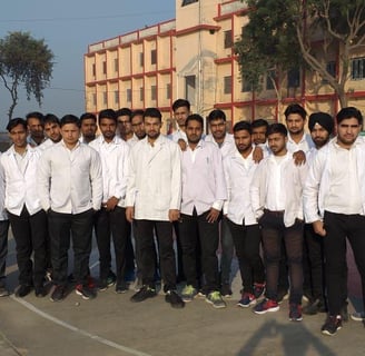 Students of hisar institute of nursing