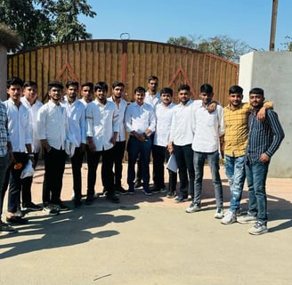 Students of hisar institute of nursing