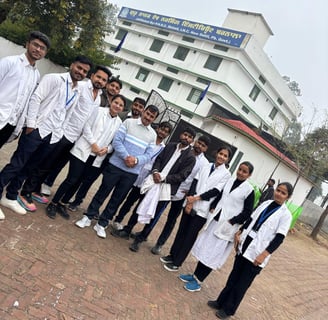 Students of hisar institute of nursing