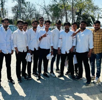 Students of hisar institute of nursing