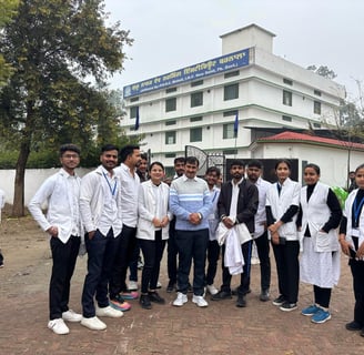 Students of hisar institute of nursing