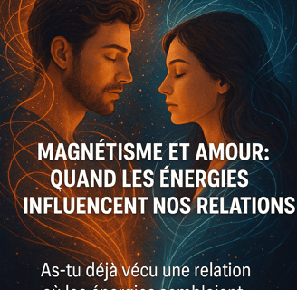 Magnétisme amour dans les relations
