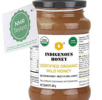Indigenous Organic Wild Honey