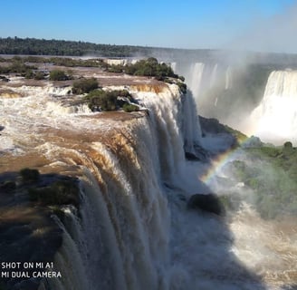 Foz do Iguaçu : Excursion d'une journée du côté Brésil/Argentine des chutes d'Iguazu