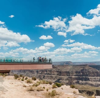Grand Canyon, barrage Hoover, option Skywalk et deux repas