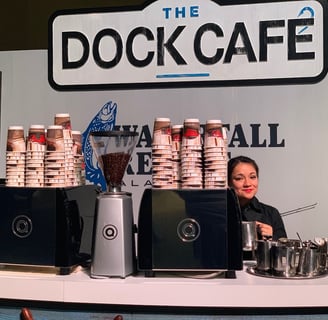 Event espresso coffee catering, latte artists, baristas for The Richmond , Va area