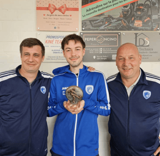 Corentin meilleur buteur 2024-2025