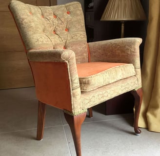 Armchair Upholstery