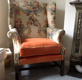Armchair Upholstery