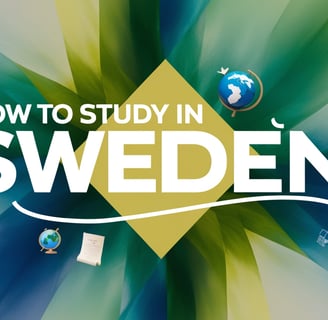 How to Study in Sweden