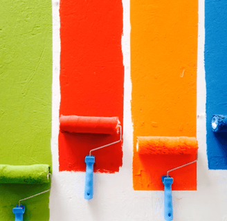 Peintures hydrofuges et lessivables pour salles de bain
