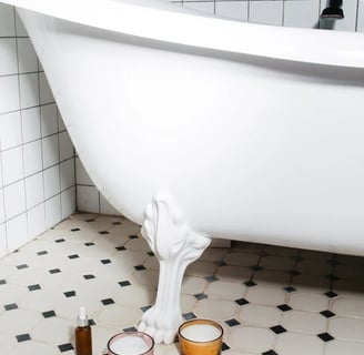 Baignoire îlot