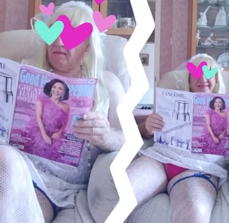 Sissy Wedding Bride Trapped