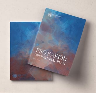 Report front and back cover pages
