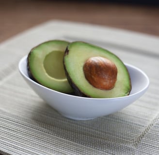 avocado hair mask