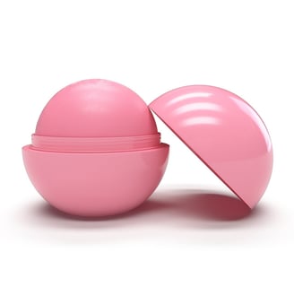 strawberry lip balm