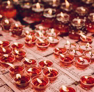 gel candle making