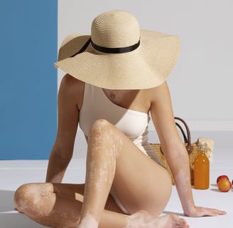 using tanning lotion during the summer