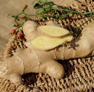 ginger essential oil