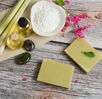 soap making ingredients