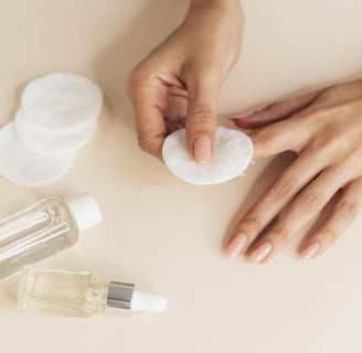 use DIY nail polish remover