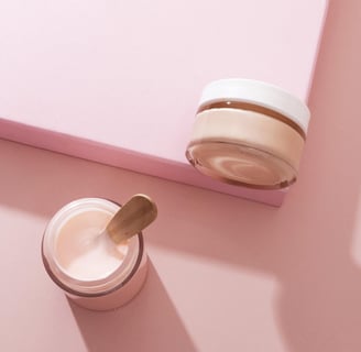 DIY Homemade cream blush