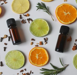 orange essential oil