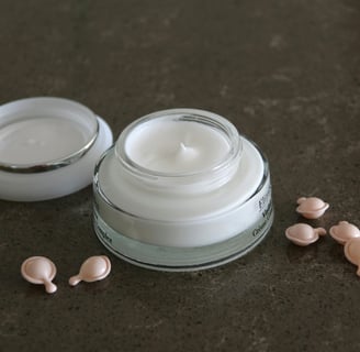 eye cream preparation