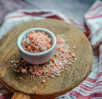 making exfoliating body scrub