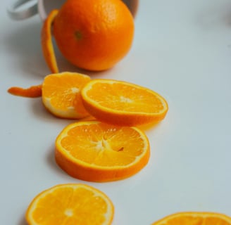 sweet orange essential oil