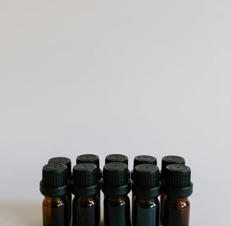 essential oils for making hair oil