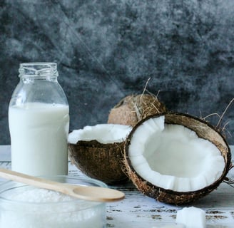 coconut milk