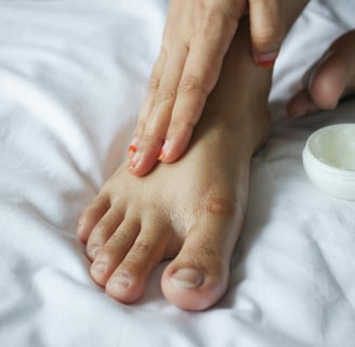 foot scrub