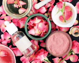 rose petal powder