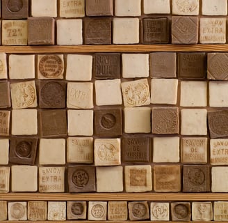 exfoliating soap bars